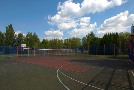 Outdoor sports grounds