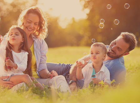 Family holidays with children