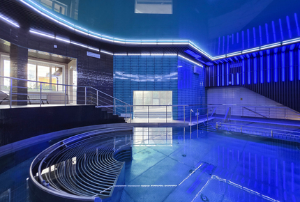 Бассейн с противотоком