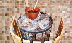 Внимание, любители бань! Представляем вам новую печь в нашей двухэтажной деревянной бане с улучшенным температурным режимом и индивидуальным объемом пара