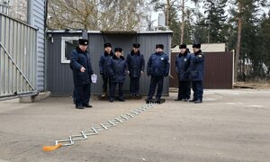 Учения по обеспечению безопасности Учения по обеспечению безопасности