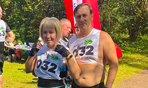 Команда ФГБУ «МФК Минфина России» приняла участие в экстремальном забеге «Дорога храбрых»