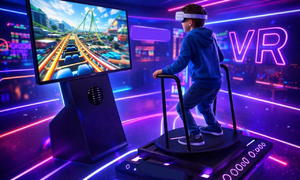 Аттракцион виртуальной реальности в МФК!