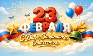 С Днем защитника Отечества!