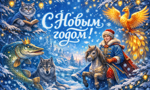 С Новым 2026 годом!