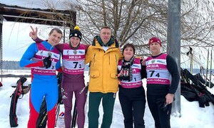 IV турнир Минфина России по биатлону