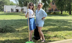 Вместе создаем чистоту!