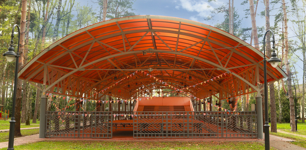 Площадка для Event «Летний театр»