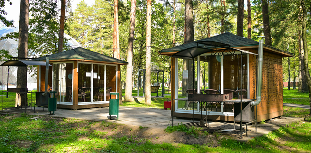 Беседка для Барбекю