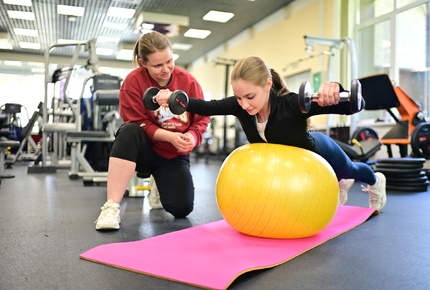 Фитнес-центр «Молекула»