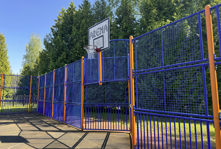 Спортивные площадки